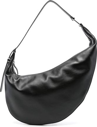 Marni Elegante schoudertas in zwart - Dames - Schoudertassen - Zwart - ONE Size - Leer - Tassen