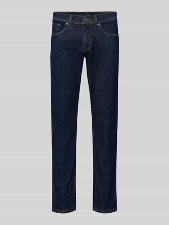 Pierre Cardin Tapered Fit Jeans im 5-Pocket-Design Modell Lyon in Dunkelblau, Gr&ouml;&szlig;e 32/30