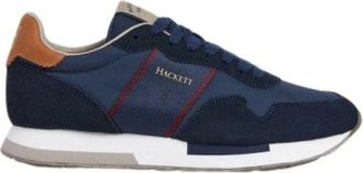 Hackett Sneakers Keston - - Shoes - Uomo - Blu - 42 EU