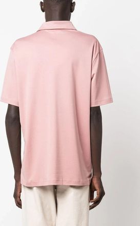 Herno Womens Logo-Embroidered Cotton Polo Shirt Aw23 M