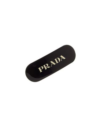 Prada Logo Hair Clip