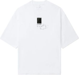 Doublet T-shirt con logo - Bianco