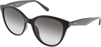 Ferragamo SF1073S 001 Black/Grey Gradient