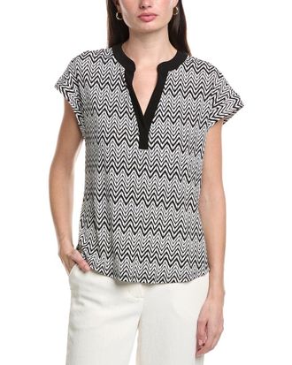Vince Camuto V-Neck Blouse