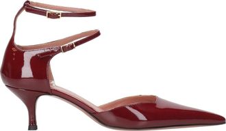 Aldo Castagna con tallone Bordeaux