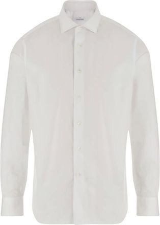 Alessandro Gherardi Hombre, Camisas, Blanco, Talla: 2XL