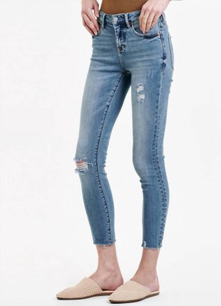 Dear John Denim Gisele High-Rise Skinny Jean In Tahiti