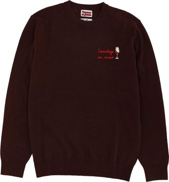 MC2 Saint Barth Sweater With Embroidery