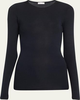 Hanro Soft Touch Long-Sleeve Top