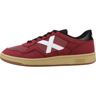Munich Heren, Schoenen, Rood, Maat: 44 EU