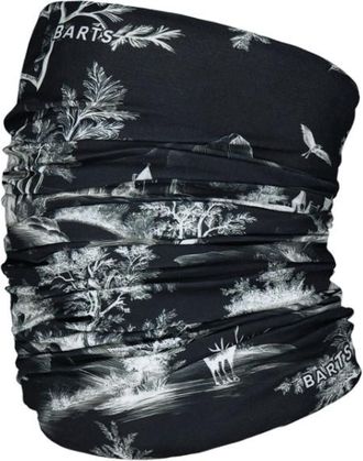 Barts Multicol Toile Schal - Unisex | schwarz