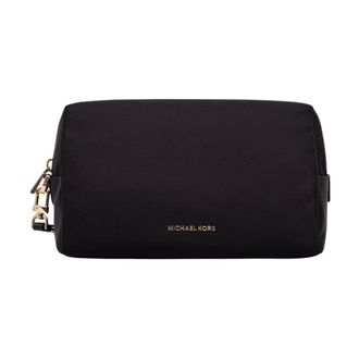 Michael Kors Zadie Cosmetic Wristlet - - Bags - Donna - Nero - ONE SIZE