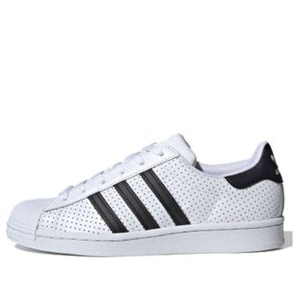 adidas (WMNS) adidas originals Superstar Black White FV3444