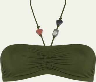 Eres Polaris Bandeau Bikini Top