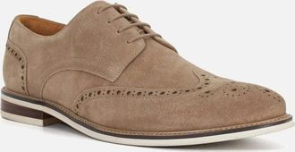 Dune London Mens Stanford Mens Shoes - Cream - Size: 11