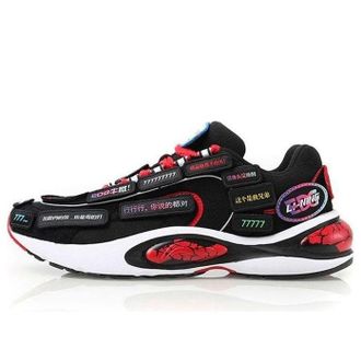 Li-Ning (WMNS) Li-Ning X EDG V8 Black Red ARHN282-1