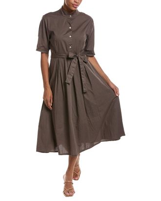 Persaman New York Midi Shirtdress
