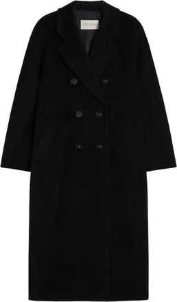 Max Mara Wool Double-Breasted Coat - Womens - Wool
