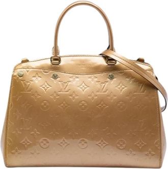 Louis Vuitton Pre-owned Brea Handtas - Dames - Vintage Handtas - Bruin - ONE Size - Leer - Vintage