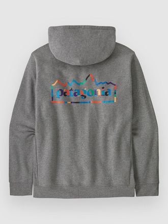 Patagonia Unity Fitz Uprisal Hoodie grau