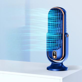 OEM Ventilador De Torre Port&aacute;til De Sobremesa, Usb, Recargable, 5 Velocidades Ajustables, Ventilador De Escritorio, Ventilador De Torre Personal Silencios