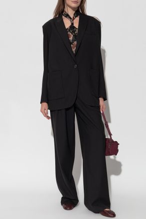 Iro Wool Blazer Camylle, Womens, Black