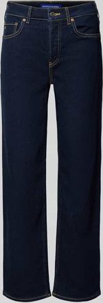 Scotch & Soda Jeans mit Eingrifftaschen Modell THE SKY in Dunkelblau, Größe 26/32
