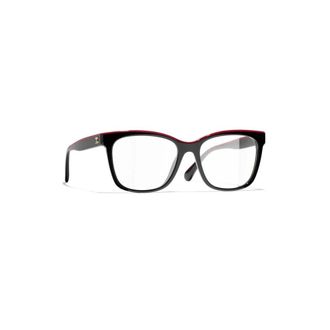 Chanel Optisch Montuur - Dames - Accessoires - Zwart - Maat: 53 MM