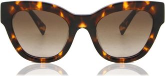 Miu Miu MU01YS VAU6S1 Womens Sunglasses Tortoiseshell Size 51