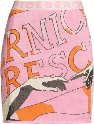 Iceberg Mini skirts