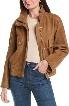 Walter Baker Maverick Nubuck Jacket
