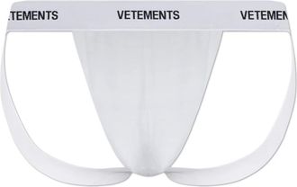 VETEMENTS Hombre, Ropa interior, Blanco, Talla: XS