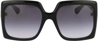 Gucci Sunglasses, female, Black, Size: 60 MM Stylish Sunglasses Gg0876S