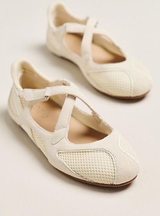Silent D Arona Cross-Strap Flats