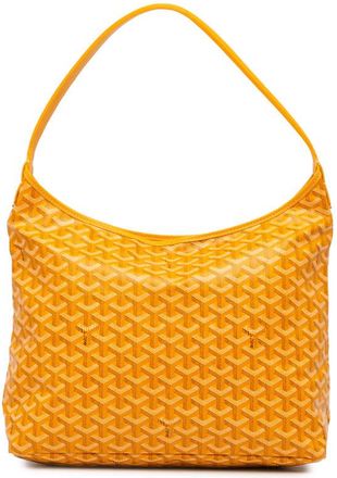 Goyard Pre-owned Goyard Goyardine Boheme Hobo MAE 120221