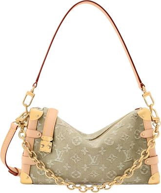 Louis Vuitton (WMNS) LOUIS VUITTON Side Trunk MM East West Green M27451