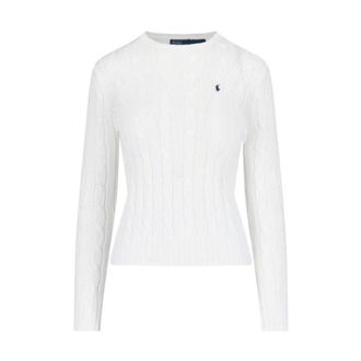 Polo Ralph Lauren Dames, Truien, Wit, Maat: XS Katoen