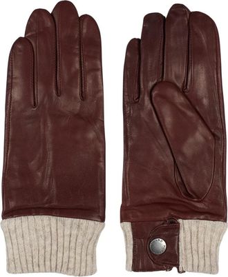 Howard London Lily Gloves - Dames - Handschoenen - Bruin - 7 1/2 IN - Wol - Accessoires