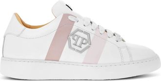 Philipp Plein Sneakers Hexagon basse - Bianco