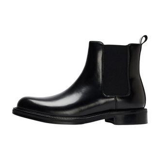 Selected Botines Chelsea de piel Bobby - Shoes - Hombre - Negro - 44 EU