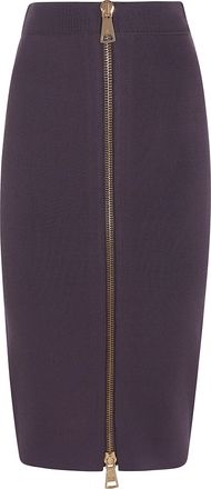Elisabetta Franchi Skirt Knitted Midi