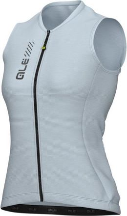 Alé Pragma Color Block Sleeveless Jersey Velo Singlet für Damen | grau