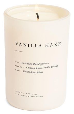 Brooklyn Candle Studio Vanilla Haze Candle at Nordstrom