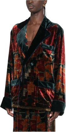 Pierre-Louis Mascia Kanpur Jas - Dames - Blazers - Veelkleurig - XS - Jassen