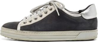 Tod's Leren sneakers - Zwart