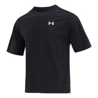 Under Armour APAC Oversized Short Sleeve 2.0 Black 1376560-001
