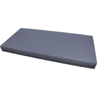OEM Funda Kam-pol Para Colch&oacute;n Acolchado Gris Oscuro 140x200