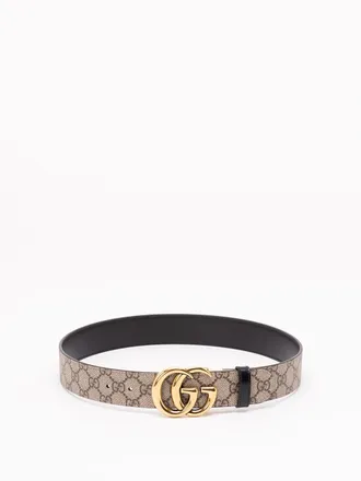 Gucci Gg Marmont Reversible Belt