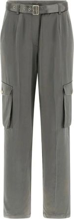 Guess Mujer, Pantalones, Verde, Talla: L