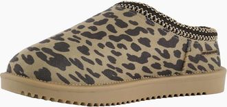 Regatta Womens Regatta Womens/Ladies Risley Leopard Print Mules - Multi - Size: 6.5
